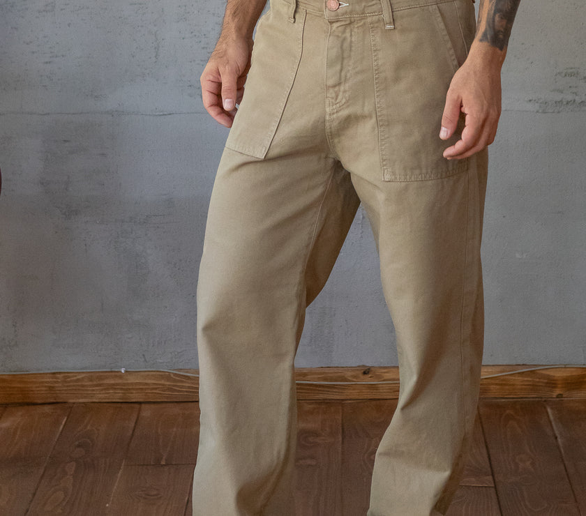 Pantalone BERNA-CAMMELLO 246093