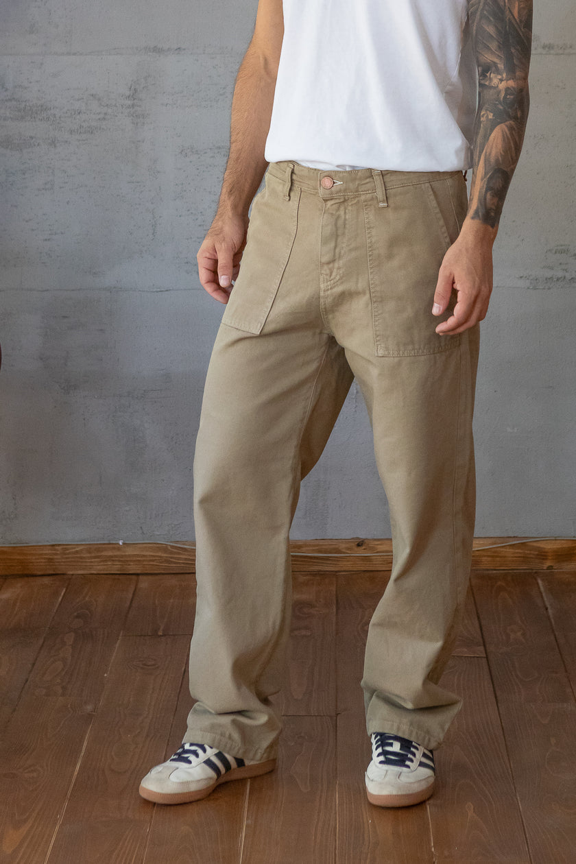 Pantalone BERNA-CAMMELLO 246093
