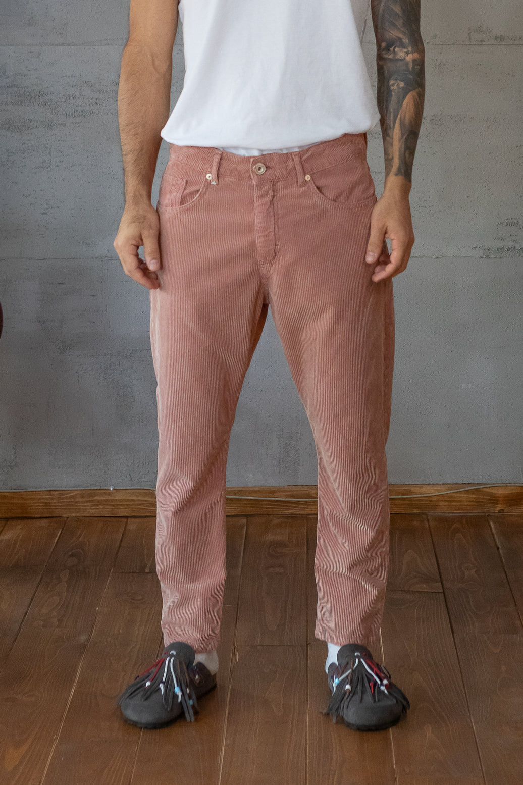 Pantalone BERNA-ROSA ANTICO 246058