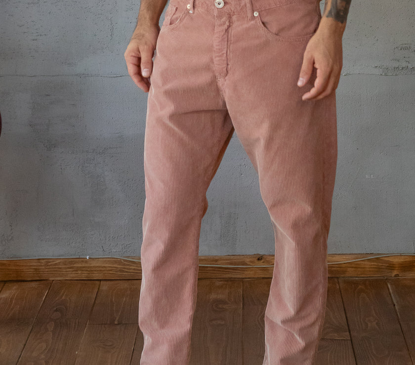 Pantalone BERNA-ROSA ANTICO 246058