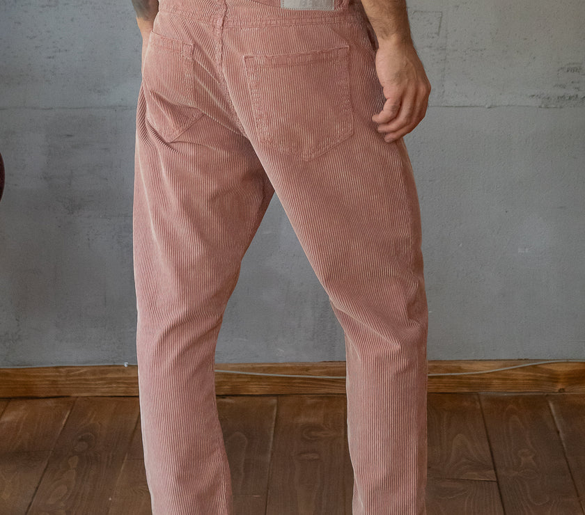 Pantalone BERNA-ROSA ANTICO 246058