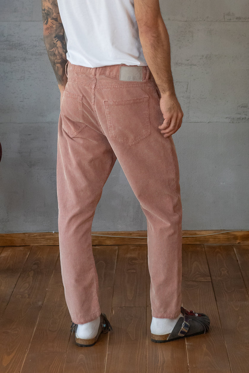 Pantalone BERNA-ROSA ANTICO 246058