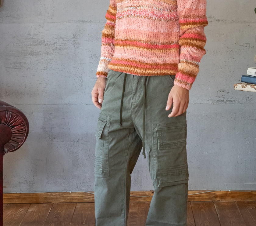 Pantalone BERNA-VERDE 246033