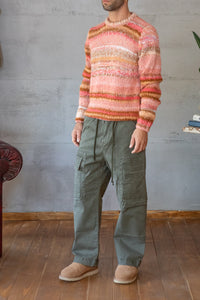 Pantalone BERNA-VERDE 246033