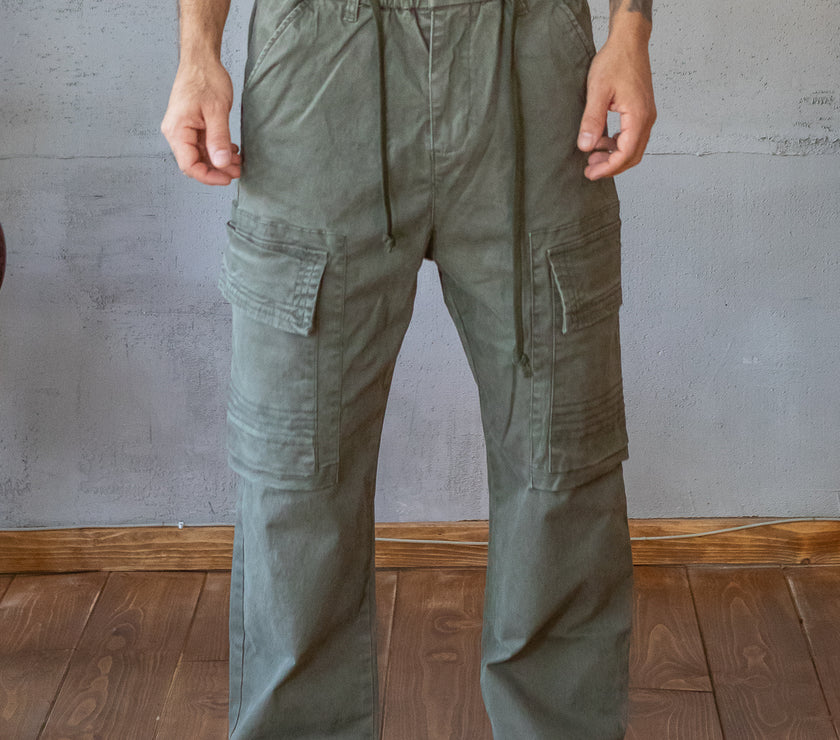 Pantalone BERNA-VERDE 246033