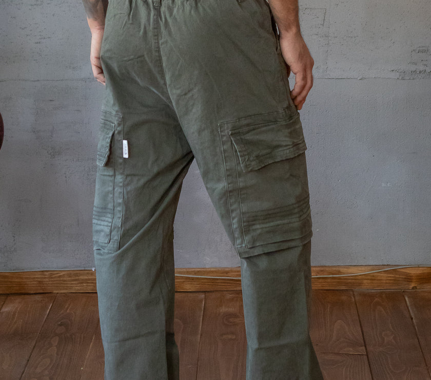 Pantalone BERNA-VERDE 246033