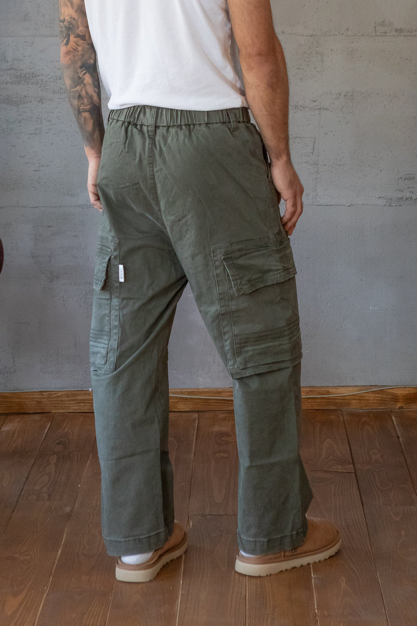 Pantalone BERNA-VERDE 246033