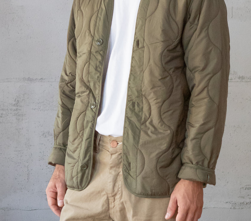 Giacca Camicia 2 in 1 BERNA-VERDE 246031