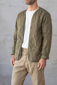 Giacca Camicia 2 in 1 BERNA-VERDE 246031