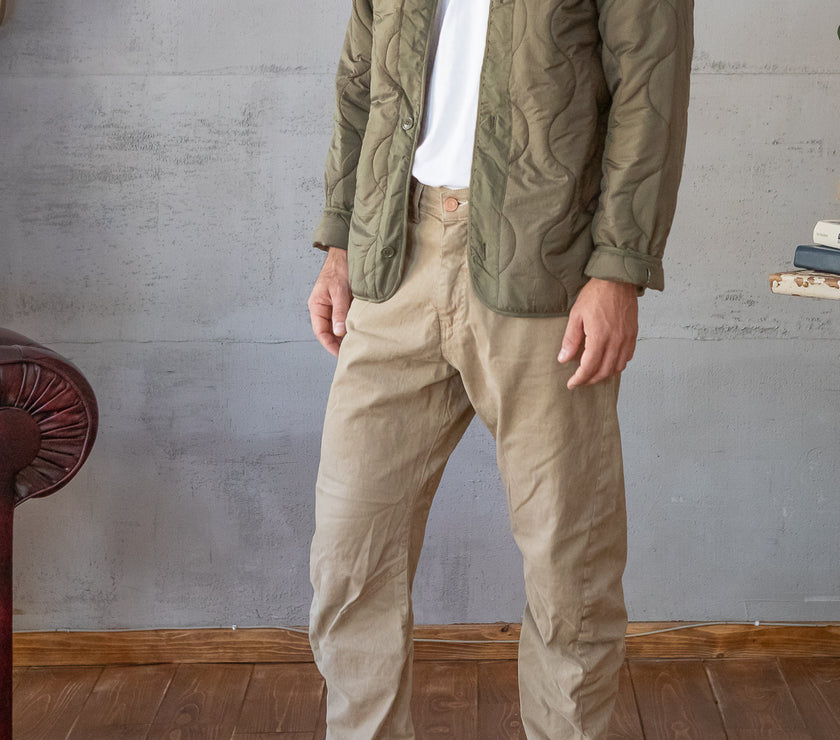 Pantalone BERNA- CAMMELLO 246019