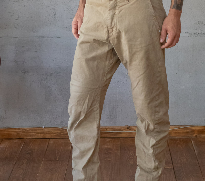 Pantalone BERNA- CAMMELLO 246019