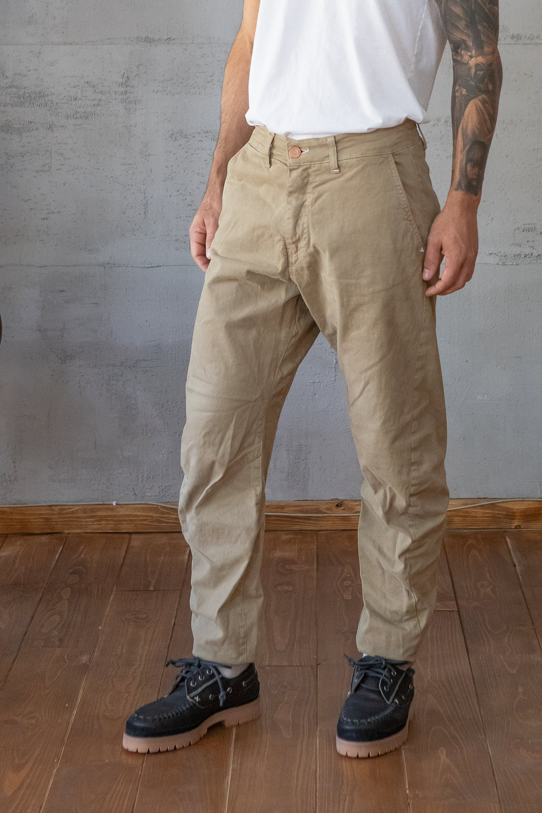 Pantalone BERNA- CAMMELLO 246019