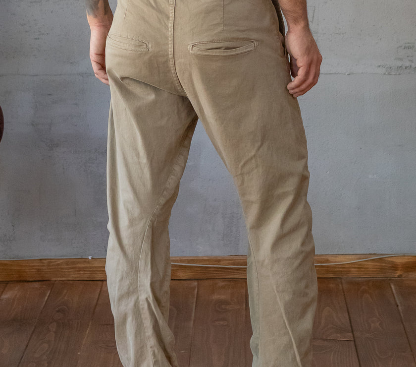 Pantalone BERNA- CAMMELLO 246019