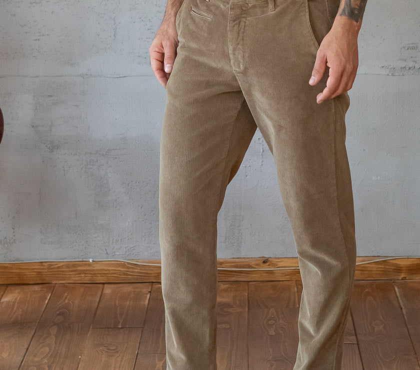 Pantalone BERNA-CAMMELLO 246099