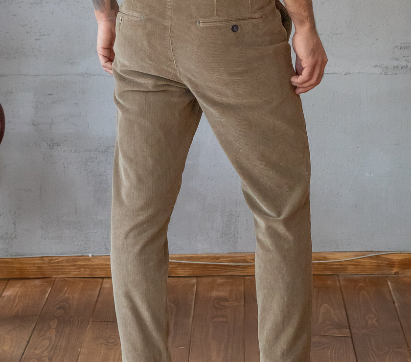 Pantalone BERNA-CAMMELLO 246099
