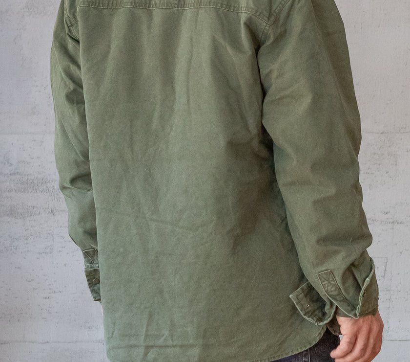 Giacca Camicia 2 in 1 BERNA-VERDE 246031
