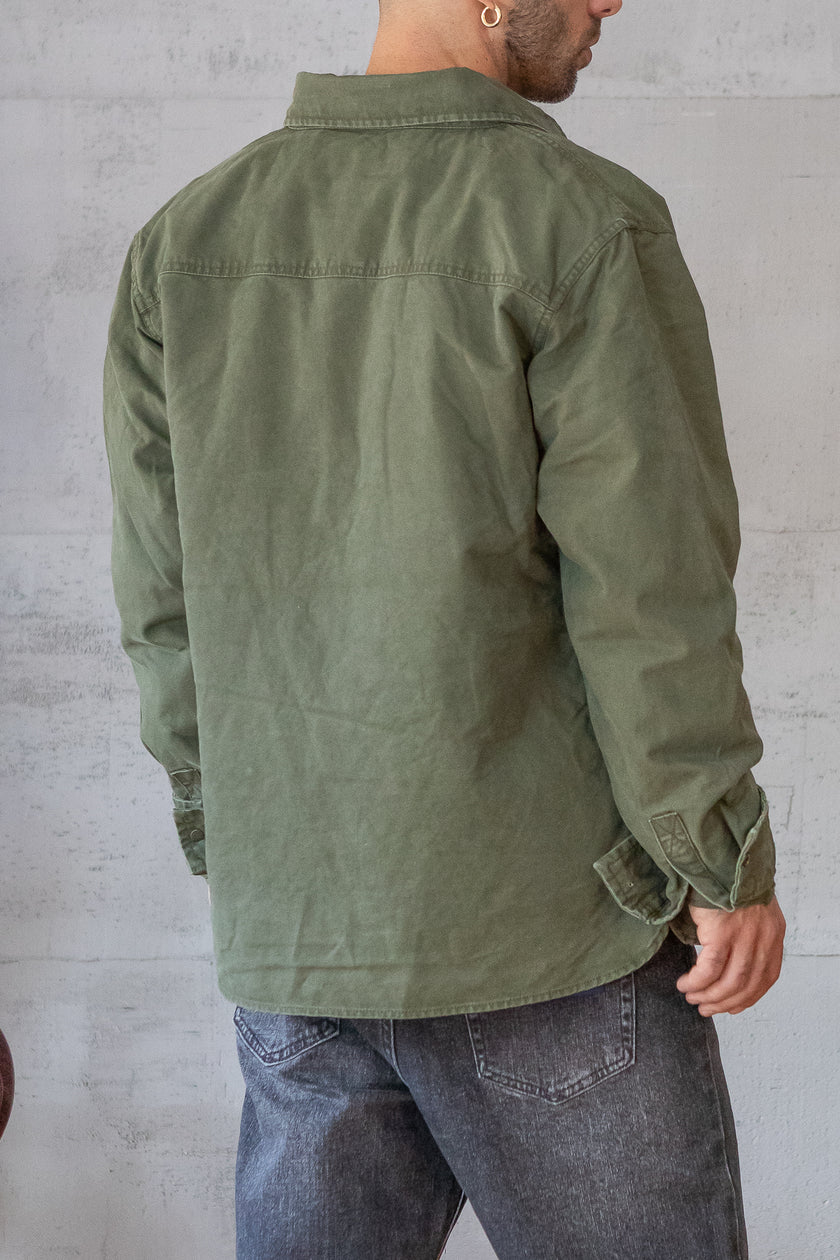 Giacca Camicia 2 in 1 BERNA-VERDE 246031