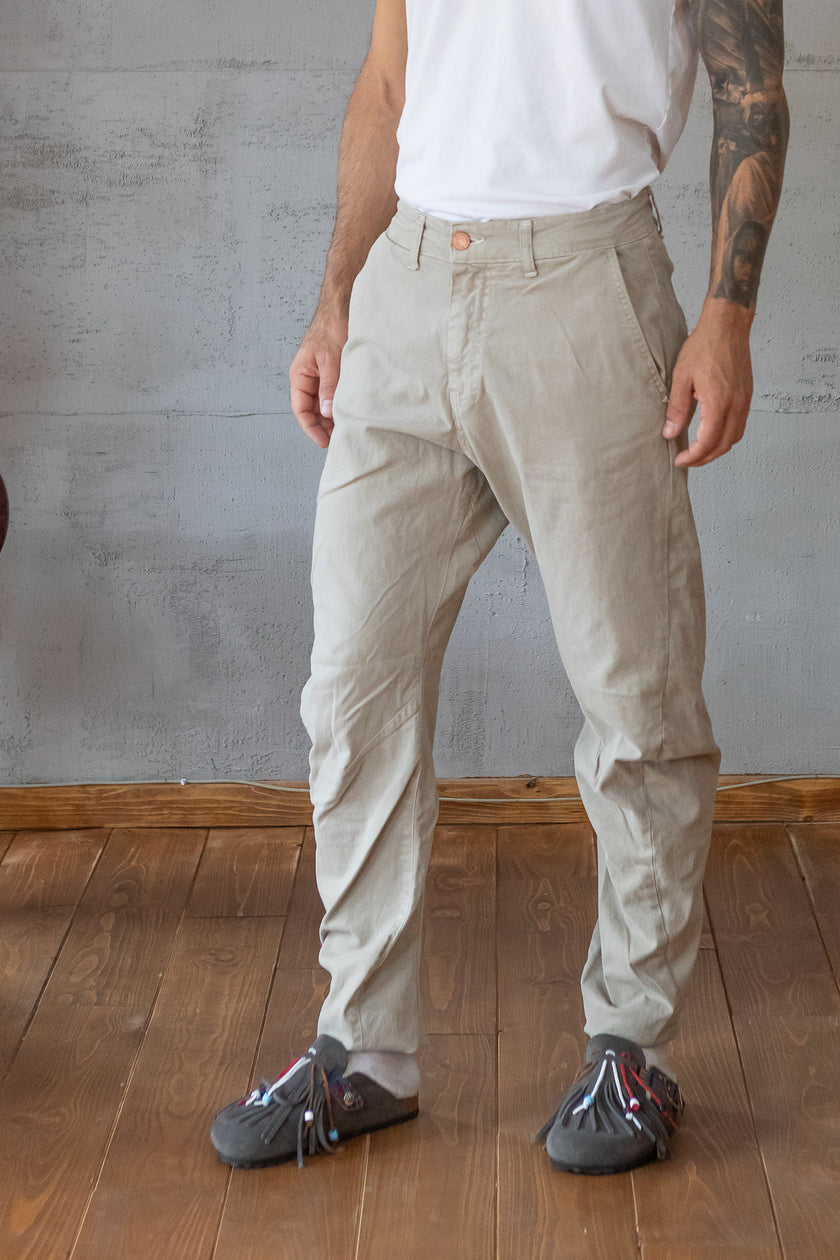 Pantalone BERNA-BEIGE 246019