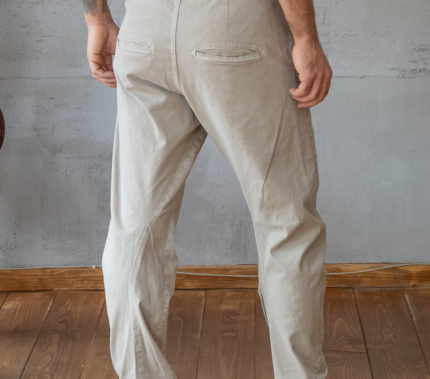 Pantalone BERNA-BEIGE 246019