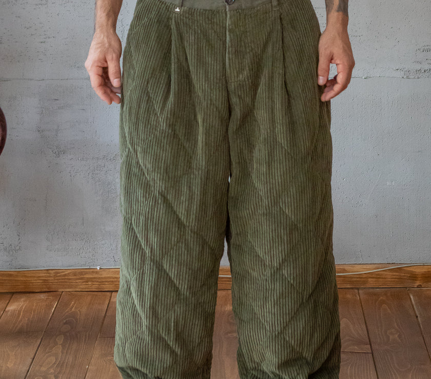 Pantalone BERNA- AVOCADO 246263