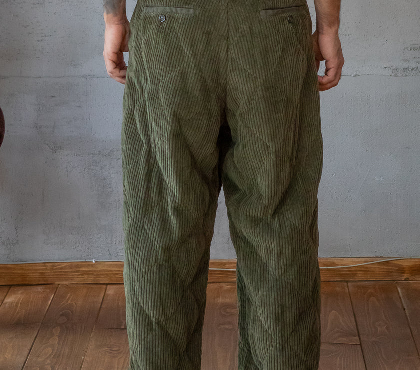 Pantalone BERNA- AVOCADO 246263
