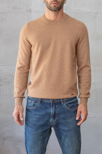 Maglione GIANNI LUPO - CAMMELLO GL383S