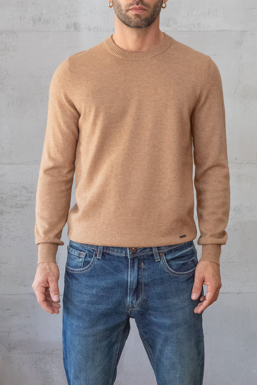 Maglione GIANNI LUPO - CAMMELLO GL383S