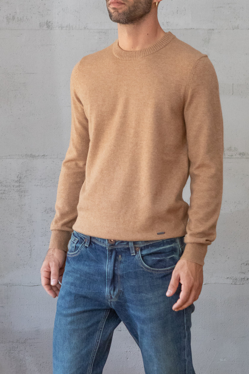 Maglione GIANNI LUPO - CAMMELLO GL383S