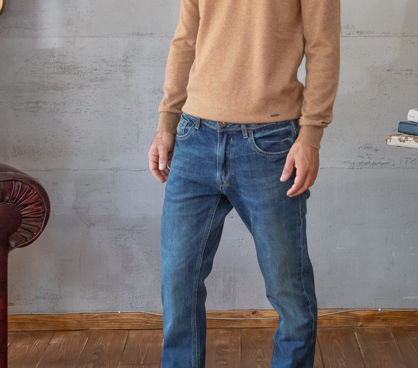 Maglione GIANNI LUPO - CAMMELLO GL383S