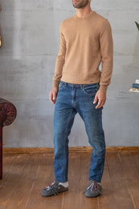 Maglione GIANNI LUPO - CAMMELLO GL383S