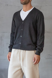 Cardigan TELAMIRA-NERO MV034
