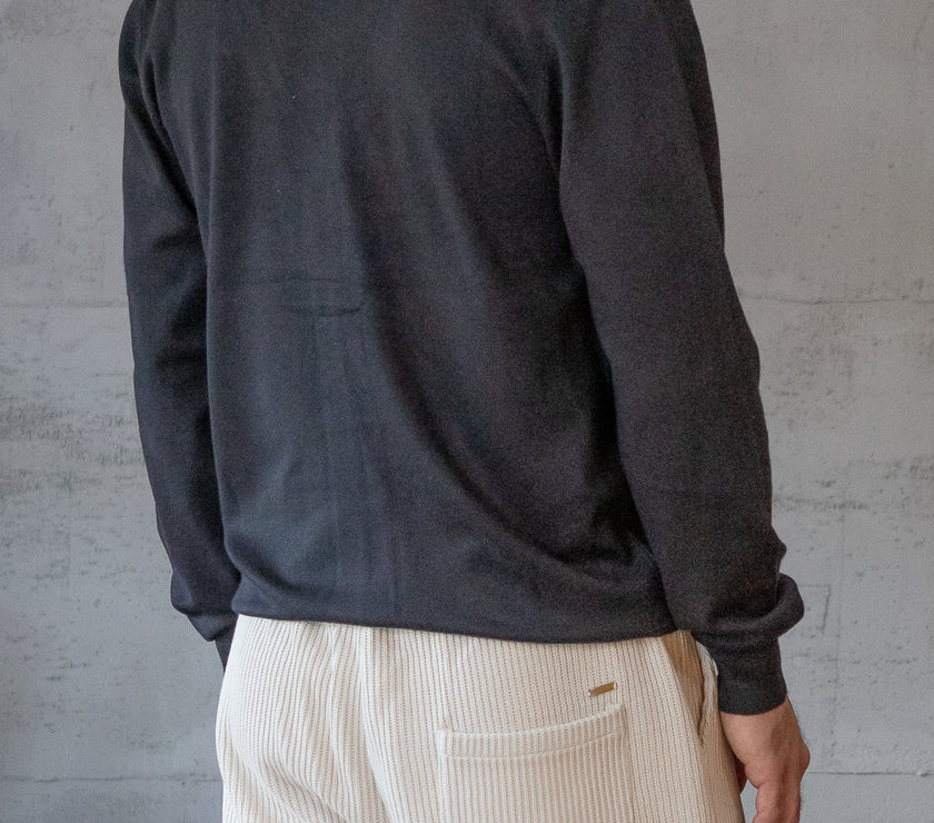 Cardigan TELAMIRA-NERO MV034
