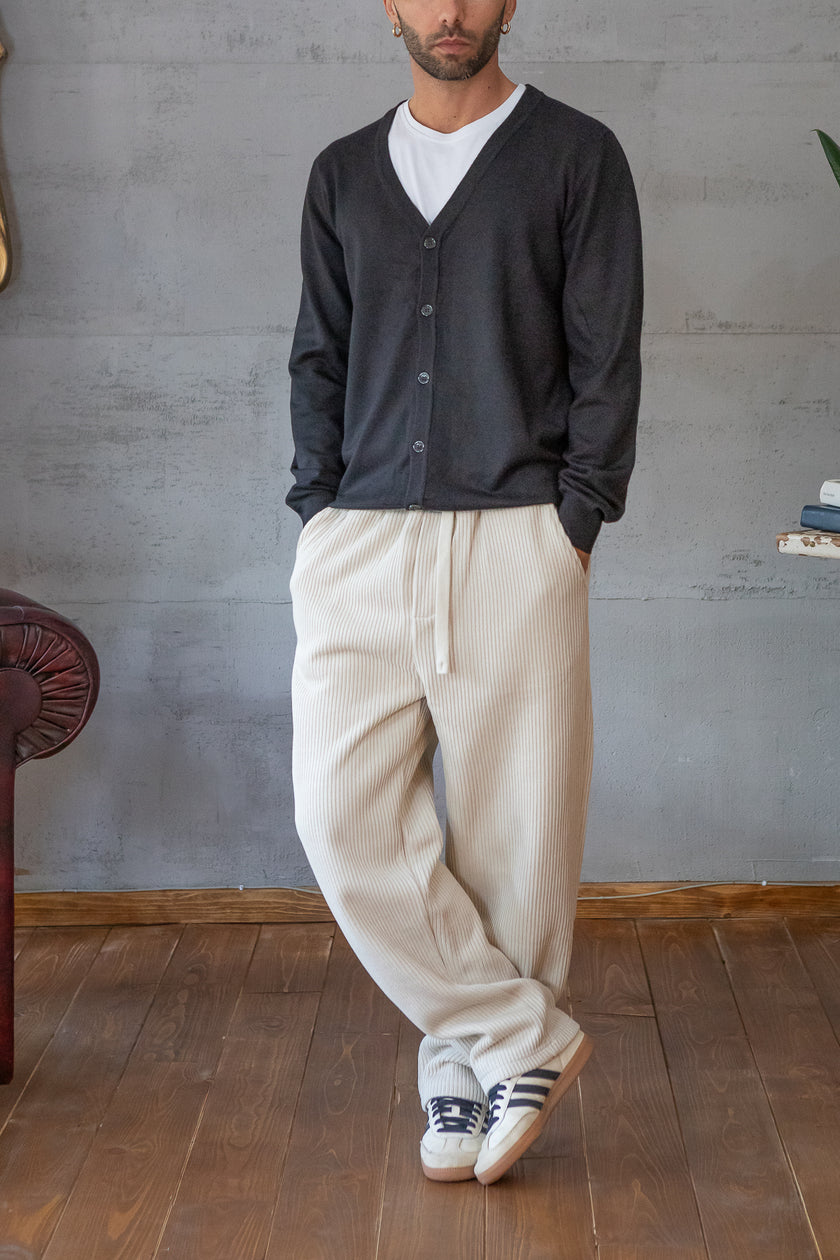 Cardigan TELAMIRA-NERO MV034
