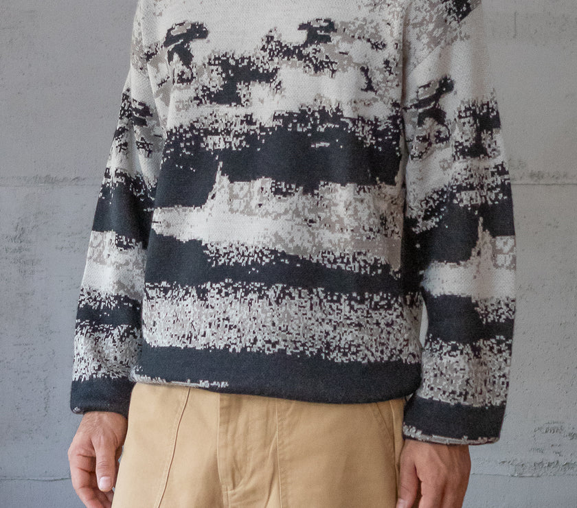 Maglione-GIANNI LUPO NERO GL350601