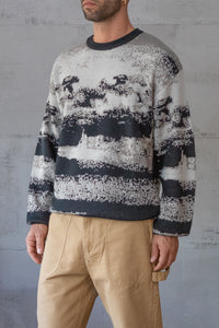 Maglione-GIANNI LUPO NERO GL350601