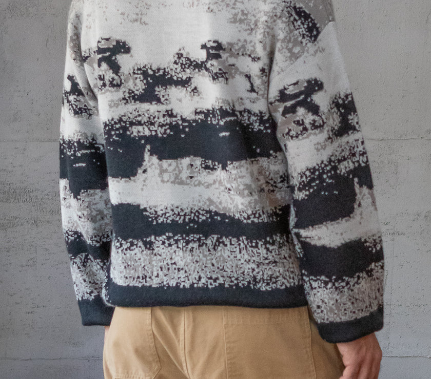 Maglione-GIANNI LUPO NERO GL350601