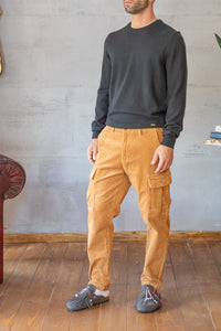 PANTALONE TELAMIRA - CAMEL BTP060