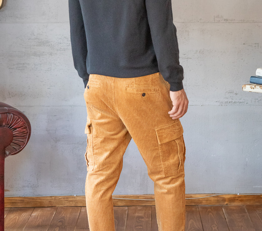 PANTALONE TELAMIRA - CAMEL BTP060