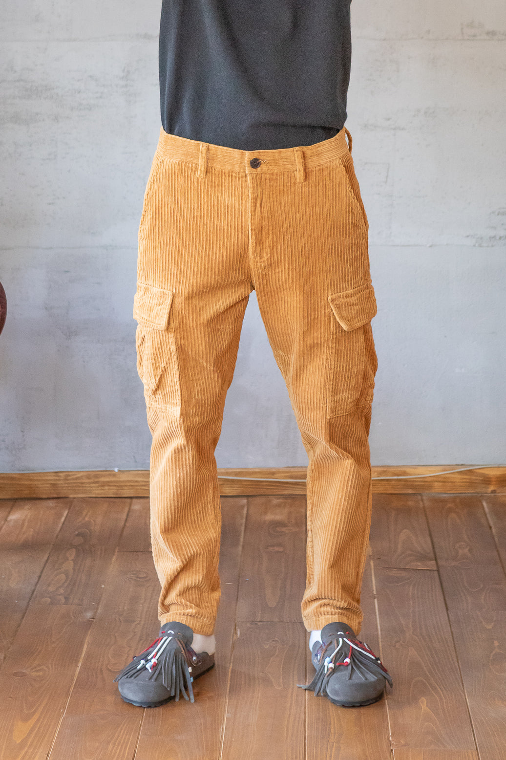 PANTALONE TELAMIRA - CAMEL BTP060