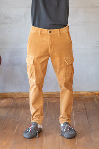 PANTALONE TELAMIRA - CAMEL BTP060