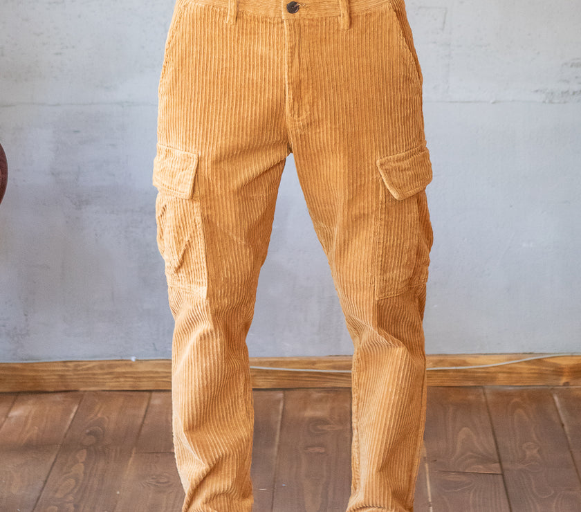 PANTALONE TELAMIRA - CAMEL BTP060