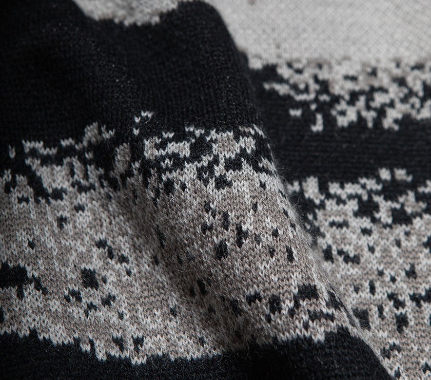 Maglione-GIANNI LUPO NERO GL350601