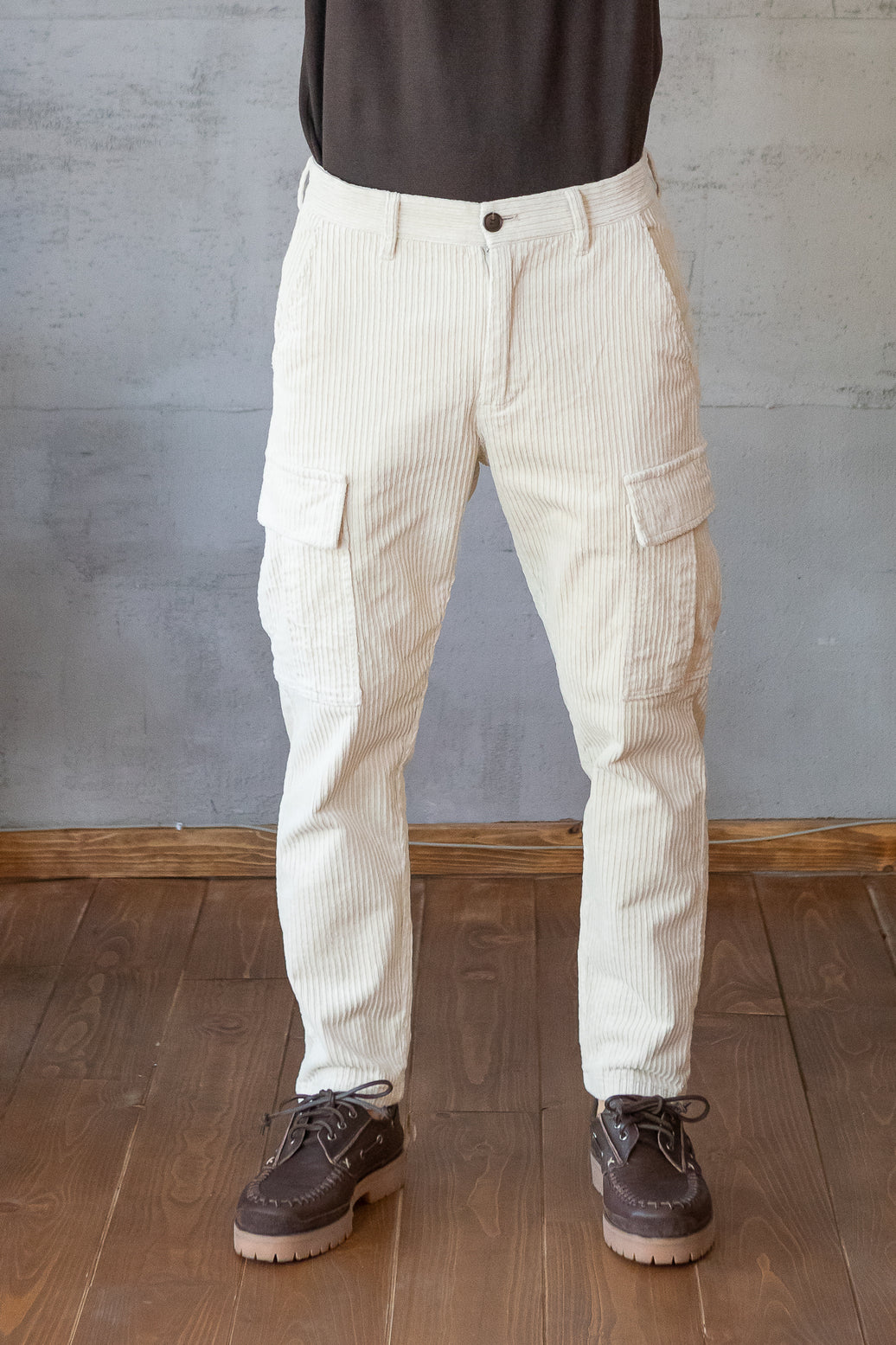 PANTALONE TELAMIRA - PANNA BTP060