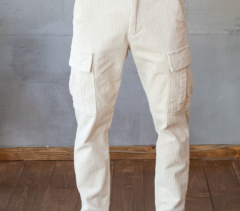 PANTALONE TELAMIRA - PANNA BTP060