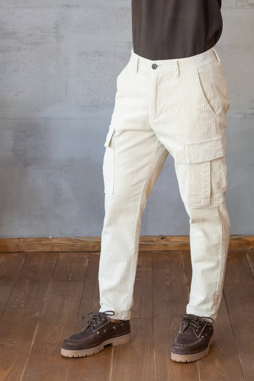 PANTALONE TELAMIRA - PANNA BTP060