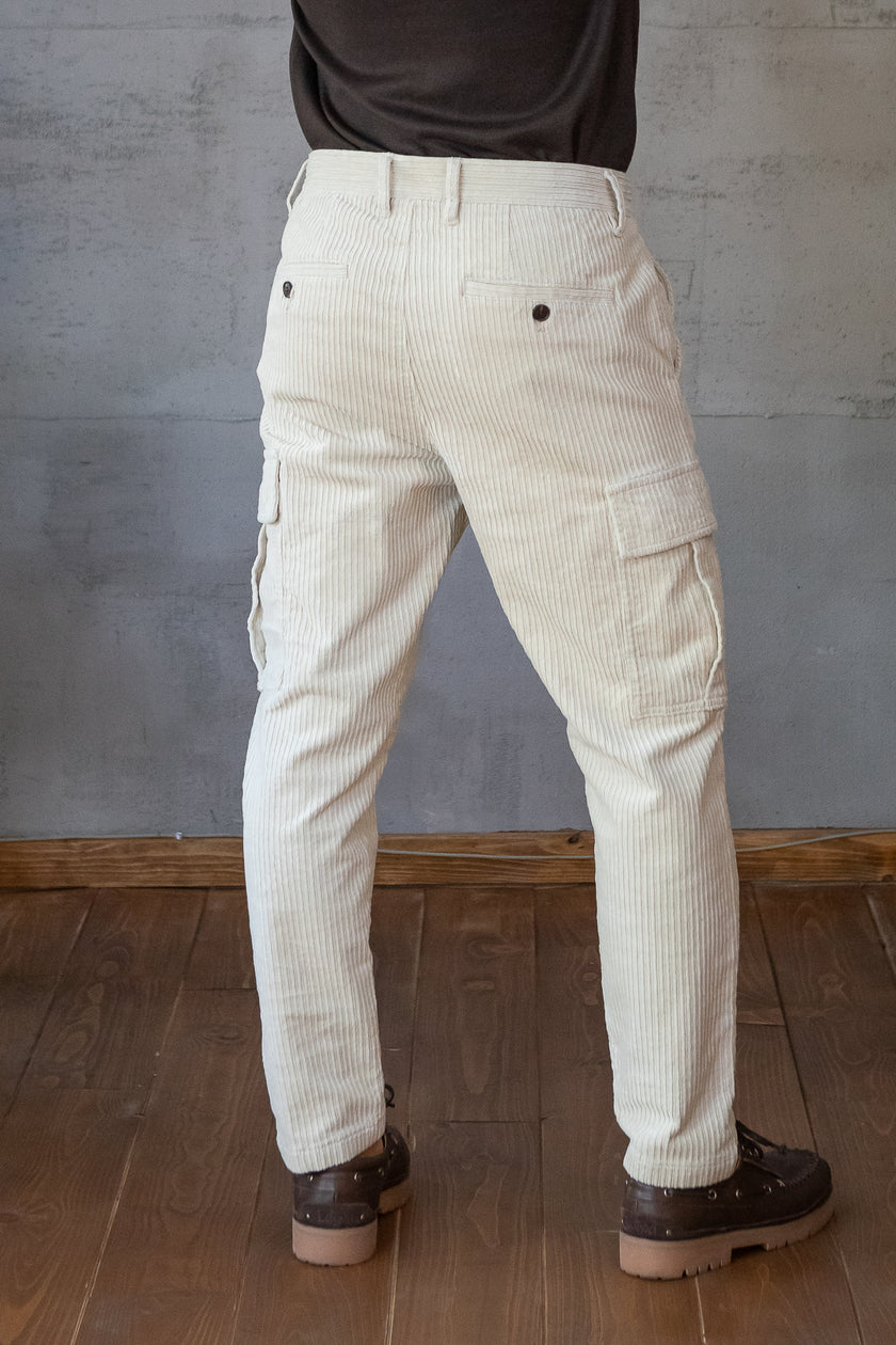 PANTALONE TELAMIRA - PANNA BTP060