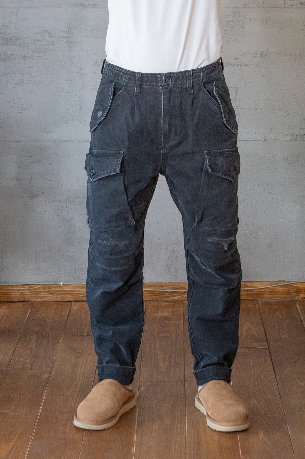 Pantalone GIANNI LUPO-NERO GL181F