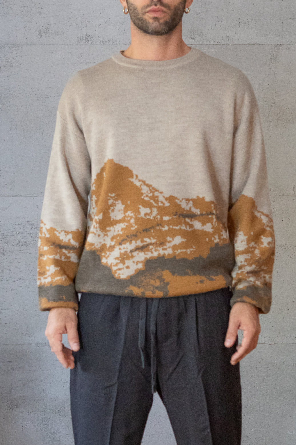 Maglione-GIANNI LUPO COFFEE GL35060