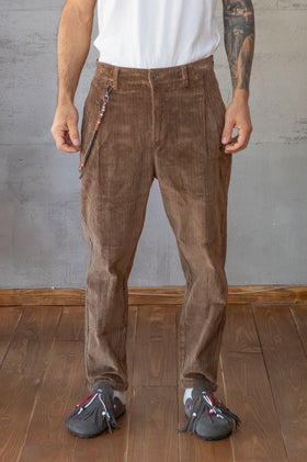 Pantaloni GIANNI LUPO - TABACCO GL103MH