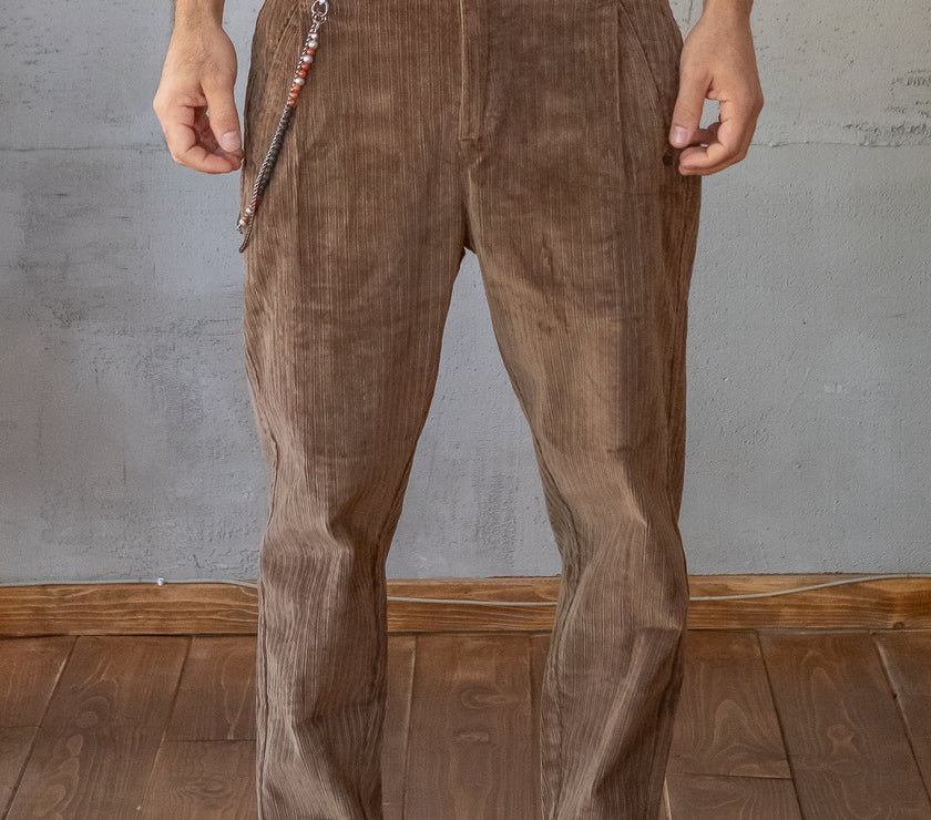 Pantaloni GIANNI LUPO - TABACCO GL103MH